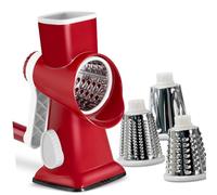 Space Saving Hand Cranked Vegetables Preps Tool Multiple Use Slicers Grater Dishwasher Safe Kitchen Accessory Vegetable Grater