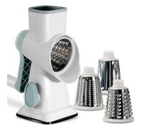 Space Saving Hand Cranked Vegetables Preps Tool Multiple Use Slicers Grater Dishwasher Safe Kitchen Accessory Vegetable Grater