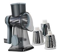Space Saving Hand Cranked Vegetables Preps Tool Multiple Use Slicers Grater Dishwasher Safe Kitchen Accessory Vegetable Grater