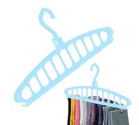 Space Saving Hangers - 11-Hole Magic Sturdy Space Saver, Heavy Duty Hanger Hooks, Wardrobe Storage Solution | Strong Closet Organizer For Clothes, Coats, Pants, Shirts
