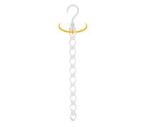 Space Saving Hangers - Heavy Duty Closet Organizers For Clothes, Efficient Storage Of Clothes In The Closet, Ideal For Trousers, Jeans And Suits, Non-Slip Hangers For A R