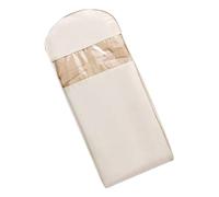 Space Saving Hanging Garment Bag, Long Dress Storage Pack, Dust Cover Clothes Storage Multifunctional Dustproof Protective Bag with Compression Zipper for Travel Moving Airplane Laundry Closet Packing