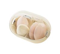 Space Saving Hanging Makeup Box Easy Installion Container Ideal for Bathroom or Bedroom Makeup Storage