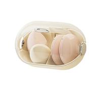 Space Saving Hanging Makeup Box Easy Installion Container Ideal for Bathroom or Bedroom Removable Makeup Box