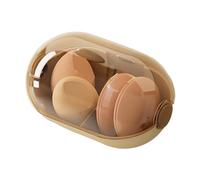 Space Saving Hanging Makeup Box Easy Installion Plastic Container Ideal for Bathroom or Bedroom Dustproof Cosmetic Container