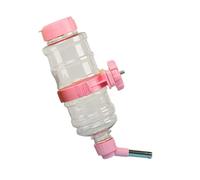 Space Saving Hanging Water Feeder For Small Animals Automatic Cage Drinker With Large Reservoir Pet Water Dispenser For Small Animals