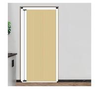 Space-Saving Interior Accordion Folding Door for Closet & Small Room | Honeycomb Blackout Sliding Door, Waterproof & Heat Insulation, For Bedroom Bathroom Kitchen(Yellow,48x85in (1219x2159mm))