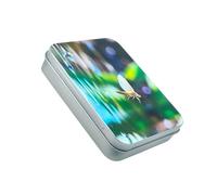 Space Saving Iron Fly Fishing Tackle Organizers Fly Fishing Hook Storage Box for Lake and Oceans Outdoor Equipment Box