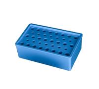 Space Saving Laboratory Centrifuge Tube Storage Freezer Box Container Supporting Various Sizes and Easy Transport Presentation Centrifuge Storage Box