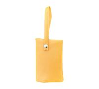 Space Saving Leather Hanging For Tissues Accessories Compact Design Bathroom Kitchen Embellish Multi Purpose Hanging Pouch