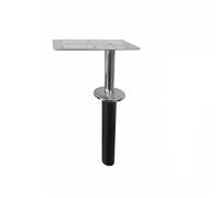 Space Saving Lift up Table Mechanism | Height Adjustable, Heavy Duty, Lifting Mechanism with Mounting Plate, for Sofa Side Tables, Home workstations, DIY Builders