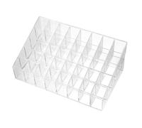 Space Saving Lipstick Transparent Makeup Display Rack Efficiently Store And Show Your Lipsticks