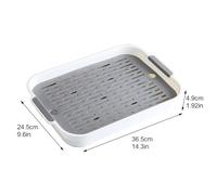 Space Saving Litter Box for Small Pets Ensures Comfort and Cleanliness in One Solution (F)