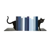 Space Saving Metal Bookends | Metal Bookends for Bookcases for Bookcases Coffee Tables TV Stands Bedroom Living Room