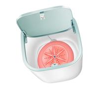 Space Saving Miniature Baby Clothes Washer With 3.8L Capacity Washing Machine Space Saving Travel Laundry Device