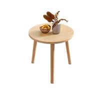Space-Saving Modern Wood Coffee Table with Storage Shelves, Ideal for Small Apartments, Stylish Design for Living Room, Multi-Functional Furniture