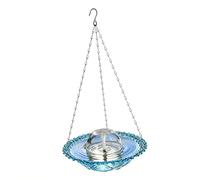 Space Saving Multiple Color USB Operated Hanging Bird Bath Water Fountain Suitable for Attracting Birds to Your Yard Bird Water Fountain