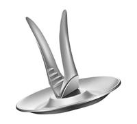 Space Saving Nut Crackers Tool with Containing Shell Disposal Practical Nonrust Steel for Long Time Performances Nonrust Steel Nut Breakers