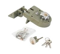 Space Saving Old Fashions Door Latches Two Way Door Bolts Secure Locking Mechanism Suitable for Various Entryways Shop Entrance