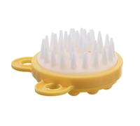 SPACE SAVING - Our hair scrubber features a convenient hole of round appens that can be easily mounted on the wall, making it compact and space efficient