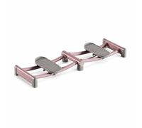 Space-Saving Pedal Leg Exerciser , Pink