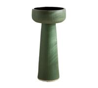 Space Saving Pedestal Retro Small Space Dressing Table Sink, Floor-Standing Bathroom, Outdoor Patio Balcony Pedestal Basin Ceramic Combination, Green(008)
