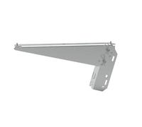 Space Saving Photovoltaic Panel Wall Mount Parenthesis Tall Standard Aluminum Mixture Building Rapid Installation Modifiable Lean Corner Simple Solar Parenthesis for Wall