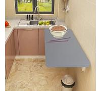 Space-Saving Pink Wall-Mounted Desk Folding Table for Home Office & Kitchen Compact 70x40cm/28x16in Versatile Dining & Computer Workstation