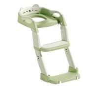 Space Saving Plastic Toilet Ladder for Toddlers Convertible 3 Functions and Safety Handle 5 Steps Adjustable Potty Step Child Safe Toilet Training Ladder
