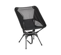 Space Saving Pliable Outdoor Turn Chair Turn Plan Mountain University Cloth Seat Assist Portable Rotating Camping Chair Compact Aluminum Camping Stool Breathable Oxford Fabric Chair Lightweight Chair