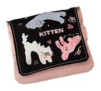 Space Saving Portable Storage Bag Makeup Cosmetic Bags Sanitary Napkins and Coin Organized for Office Or School Use Data Cables Organizer