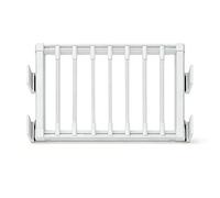 Space-Saving Pull-Out Trouser Rack for Washing Machine, Damping Slide Rail, Adjustable Width 22.05-39.76 In, 35kg Capacity, 56cm Depth, Ideal for Small Spaces