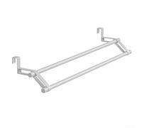 Space-Saving Radiator Drying Rack - Sturdy & Fast Laundry Drying Solution Perfect for Efficient Home Use - Ideal for Small Spaces & Apartments (Hole Type)