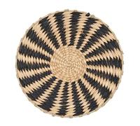 Space Saving Rattan Wall Basket Living RoomHanging Decoration Flexible Design For Small Home Decoration Woven Wall