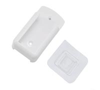 Space Saving Remote Control Holder for Air Conditioner, Wall Mounted with Stable Stand to Keep Remotes Organized and Within Reach (Thin)