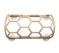 Space-Saving Reptile Basking Shelf, Beige