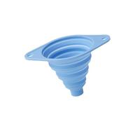 Space Saving Retractable Funnel Food Grade Materials Leak Proof Pouring Oil Wine Kitchens Camping Accessory Miniature Size Foldable Funnel