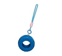 Space Saving Rodents Entertainment Toy with Rotating Tire, Blue