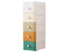Space-Saving Rolling Drawer Unit 25cm Tall Perfect for Small Spaces Mobile Storage Solution for nizing Home or Office Stylish and Functional Design