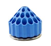 Space Saving Rotating Tool Bit Organizers Multiple Layer Storage Case for Efficient Workshop Management Drill Bit Holder