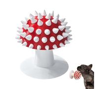 Space Saving Scratcher, Mushroom Groom Comb, Self Brushing Cat Tool, Indoor Living Room Grooming Station, Daily Bedroom Pet Spa Setup, Play Accessory for Kitten, Puppy, Home