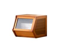 Space-Saving Solid Wood Storage Bins, Modular Organizer Boxes for Entryway, Bedroom, and Toys - Versatile Closet Solutions for Home Organization