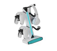 Space Saving Sound Stand Several Controllers and Quick Power Connection Space Saving Desktop Stand