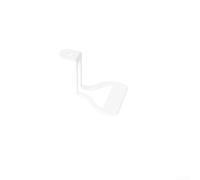 Space-Saving Speaker Bracket for Sonos Play 1(White) | Robust construction, tilt adjustable angle, secure hold, space-saving design, finish