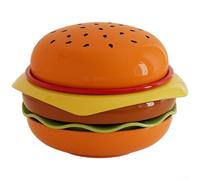 Space-saving stack, holds 6 layers, saves 80% storage, fits small kitchens, for ideal for gatherings(Black point)
