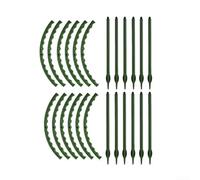 Space Saving Stackable Plant Support for Small Potted Plants Compatible with Indoor Gardens Greenhouses Balconies and Patio Planters (H)