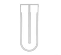 Space Saving Stainless Steel Coffee Capsule Holder Compatible with Line Capsules with Rotary Rack Design Mounts on Walls or Cabinets Holding up to 12 (White)