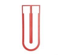 Space Saving Stainless Steel Coffee Capsule Holder Compatible with Line Capsules with Rotary Rack Design Mounts on Walls or Cabinets Holding up to 12 (Red)