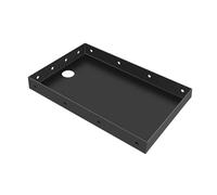 Space Saving Stainless Steel Printer Holder Commercial Kitchen Office Environmental Waterproof Printer Stand