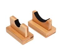 Space-saving stand, space-saving stand, 1 pair of wooden sturdy baseball bat , multifunctional display holder, soft lining for windowsill, coat, Sam